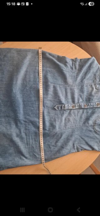 Vestido vaquero talla 48