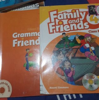 libro ingles 4 primaria