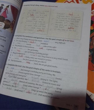 libro ingles 4 primaria