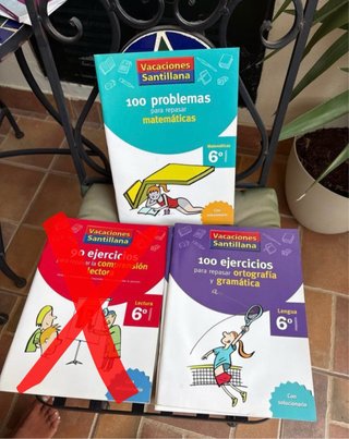 Libro vacaciones