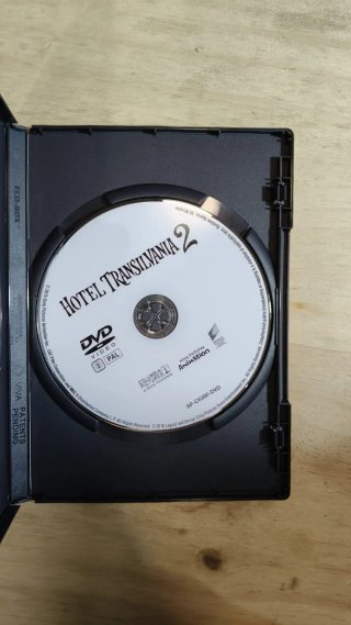 Hotel Transilvania 2 DVD Español