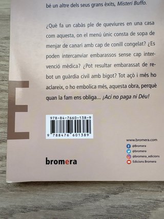 ¡Ací no paga ni Déu!