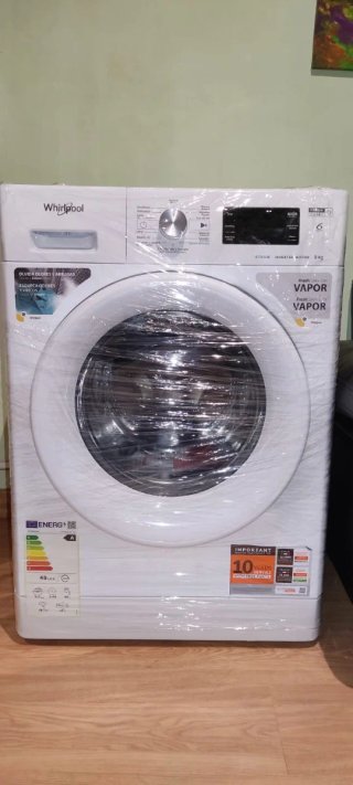 Lavatrice Whirlpool nuova 9kg Vapor