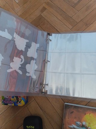 Lote Cajas y Álbumes Pokémon