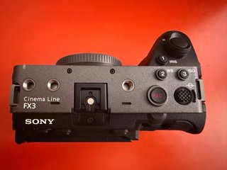 Sony FX3 Cinema Line Full Frame Cámara