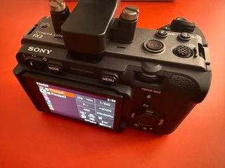 Sony FX3 Cinema Line Full Frame Cámara