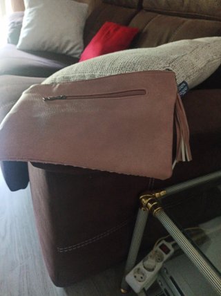 Bolso de mano tejido