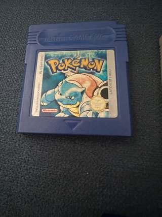 Pokémon Blu, Argento e Zaffiro Originali Game Boy