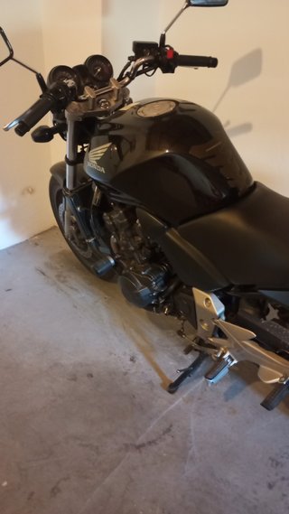 Honda CBF600 Naked Negra