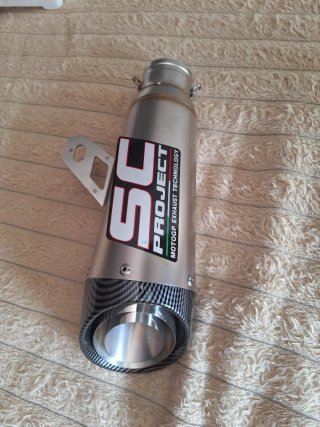 Escape SC Project Yamaha MT-07