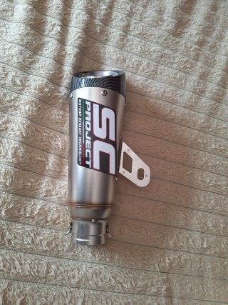 Escape SC Project Yamaha MT-07