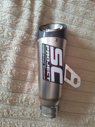 Escape SC Project Yamaha MT-07