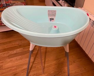 Bañera bebé con soporte