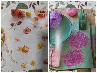 Motifs du jardin à broder