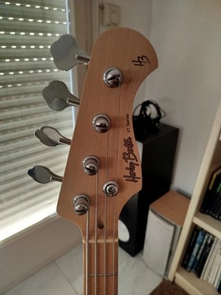 Harley Benton PB-50 FR Vintage Series Bajo