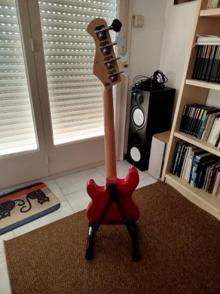 Harley Benton PB-50 FR Vintage Series Bajo