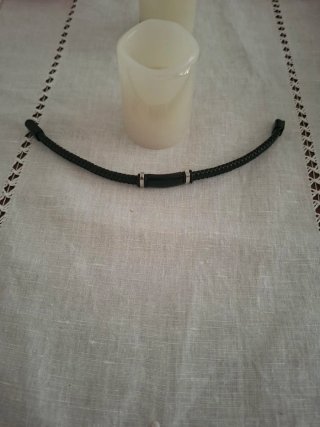 Pulsera trenzada hombre