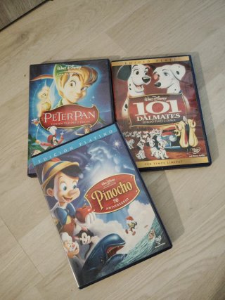 Lote 29 Películas Disney DVD/Blu-ray