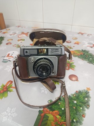 Ilford Sportsman Auto RF Cámara
