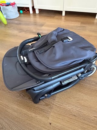 Bugaboo Butterfly Silla de Paseo Gris