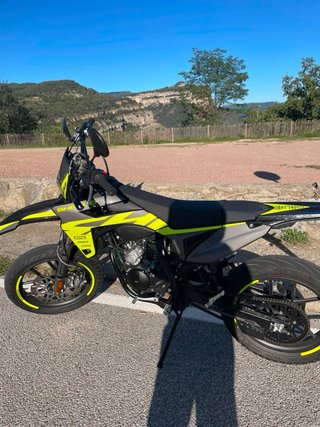 Sherco 50 Supermotard Negra y Amarilla