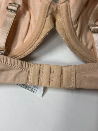 Sujetador Wonderbra 100B Beige con Tirantes