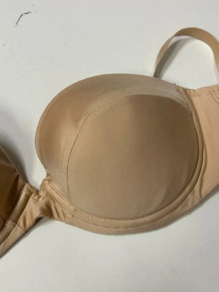 Sujetador Wonderbra 100B Beige con Tirantes