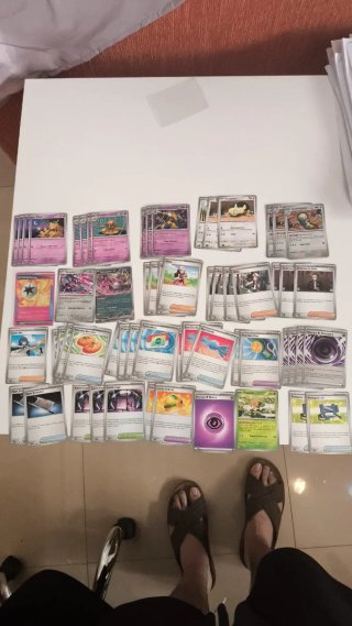 Mazo competitivo Alakazam Pokémon TCG