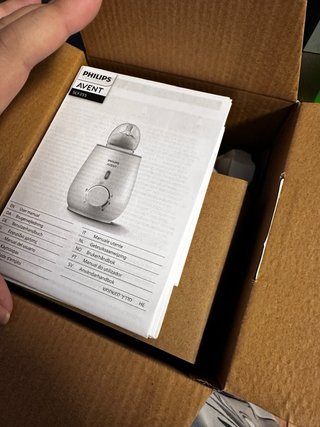 Calienta biberones Philips Avent SCF355
