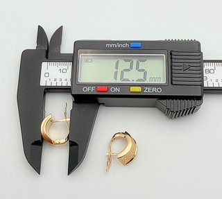 Pendientes Oro 18k 2.92 gr
