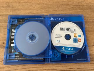 Final Fantasy VII Remake PS4