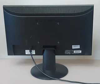 Monitor ViewSonic 19" vga panorámico