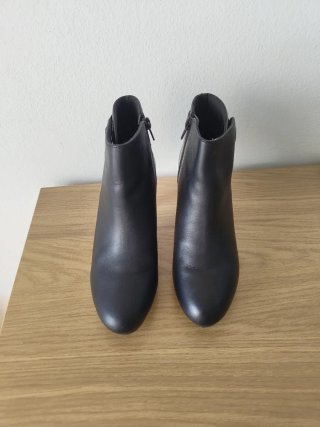 Botines Clarks Tacón Talla 38.5