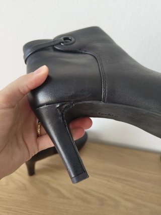 Botines Clarks Tacón Talla 38.5