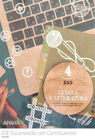 Libro 4 ESO Valencià Llengua i Literatura
