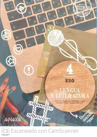 Libro 4 ESO Valencià Llengua i Literatura