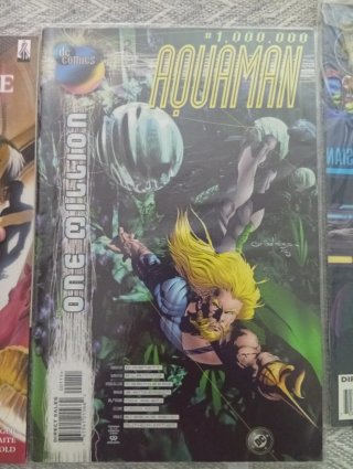 Lote 9 cómics Marvel DC Star Wars Star Trek años 8