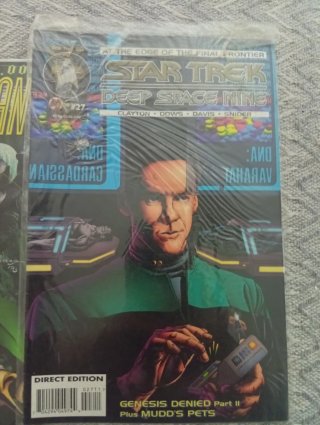 Lote 9 cómics Marvel DC Star Wars Star Trek años 8