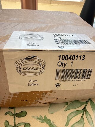 Cestillo vapor olla metálico