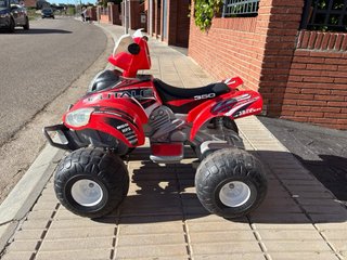 Quad Eléctrico Feber Brutale 12v -Batería cambiada