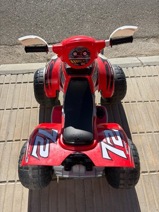 Quad Eléctrico Feber Brutale 12v -Batería cambiada