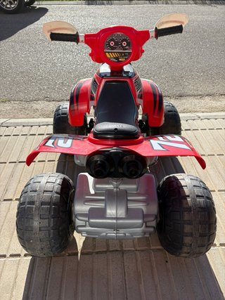 Quad Eléctrico Feber Brutale 12v -Batería cambiada