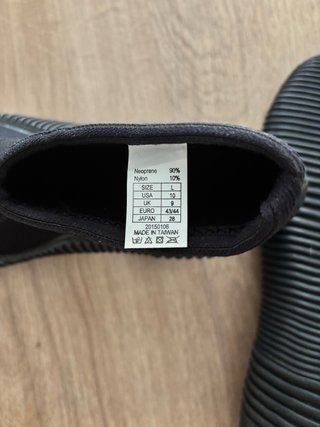 Escarpines AROPEC Botas Neopreno Talla 43/44