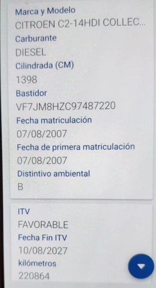 Citroen C2 2007