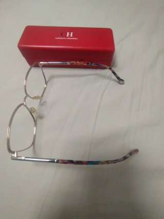 Montura Gafas Carolina Herrera CH Azul/Plata