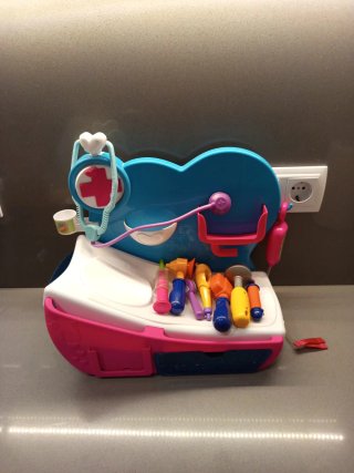 Juego médico/médica Nenuco
