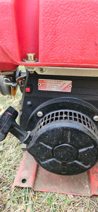 Motobomba Campeón H-102 4,5 CV Gasolina
