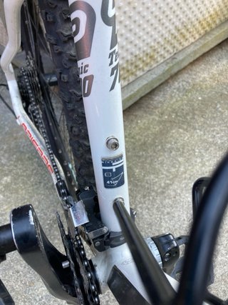 Bicicleta Lapierre 26 Blanca