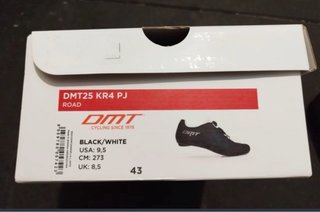 Zapatillas Ciclismo DMT PJ Lace 43 Pogi Edition