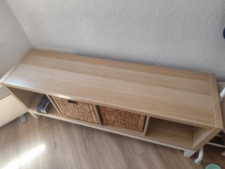 Estantería Kallax Ikea Roble Claro